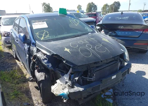 2017 Hyundai Accent Se из США, поврежденный, VIN KMHCT4AE4HU332531